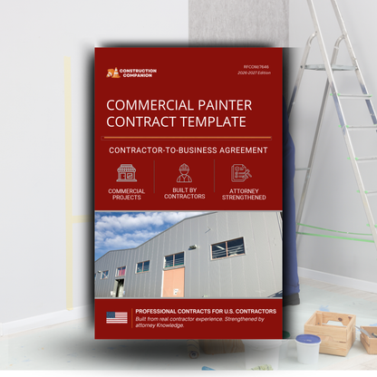 Commercial Painting Contract Template