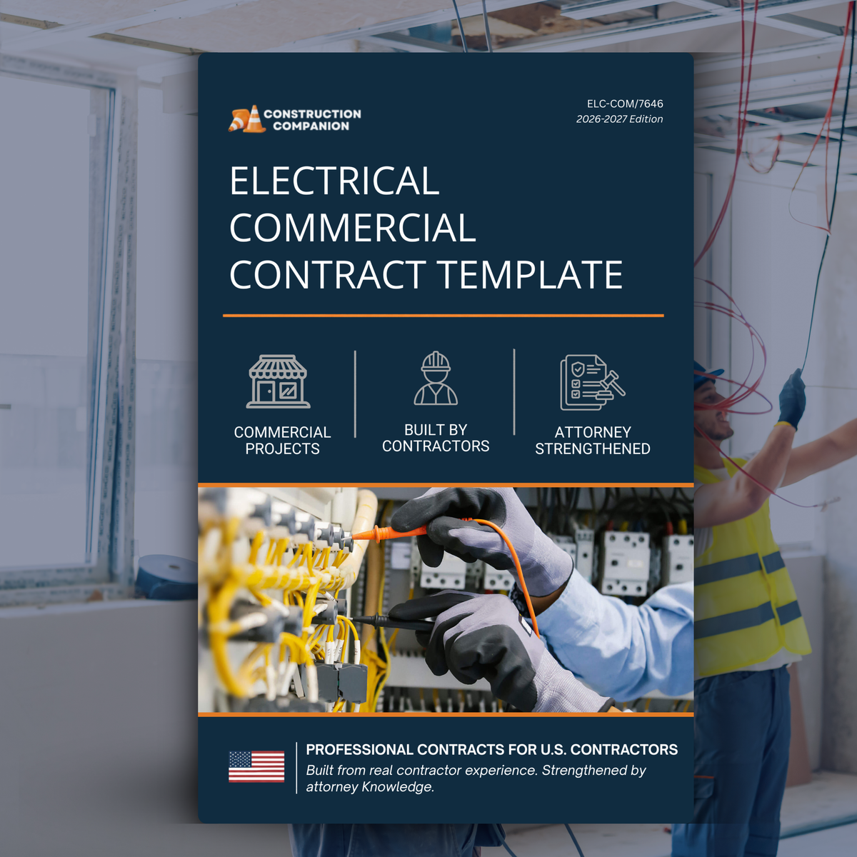 Commercial Electrical Contract Template