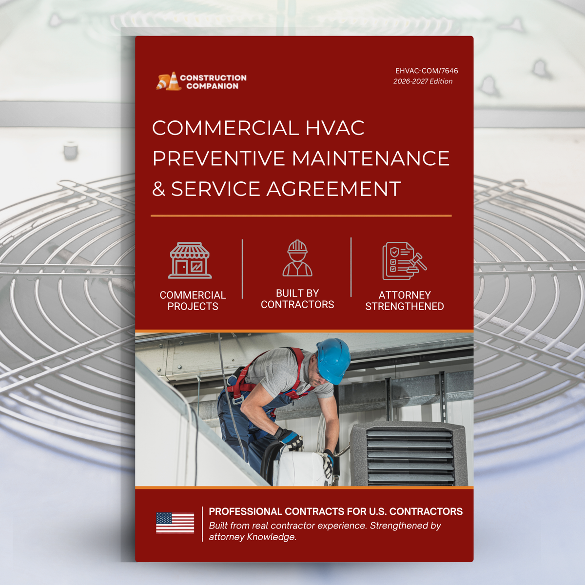 Commercial HVAC Preventive Maintenance & Service Agreement
