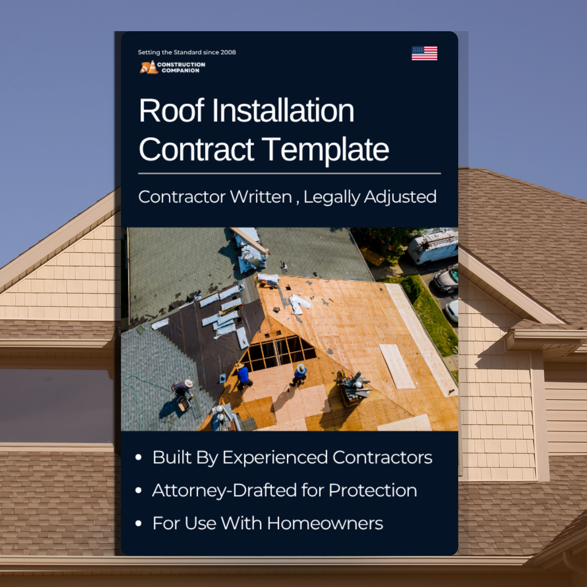 Residential Roof Installation & Replacement Contract Template