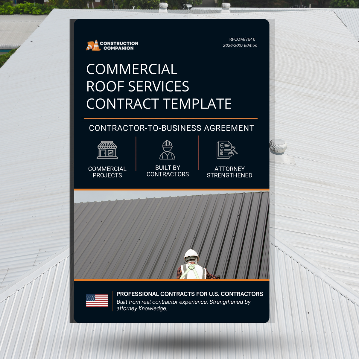 Commercial Roofing Contract Template