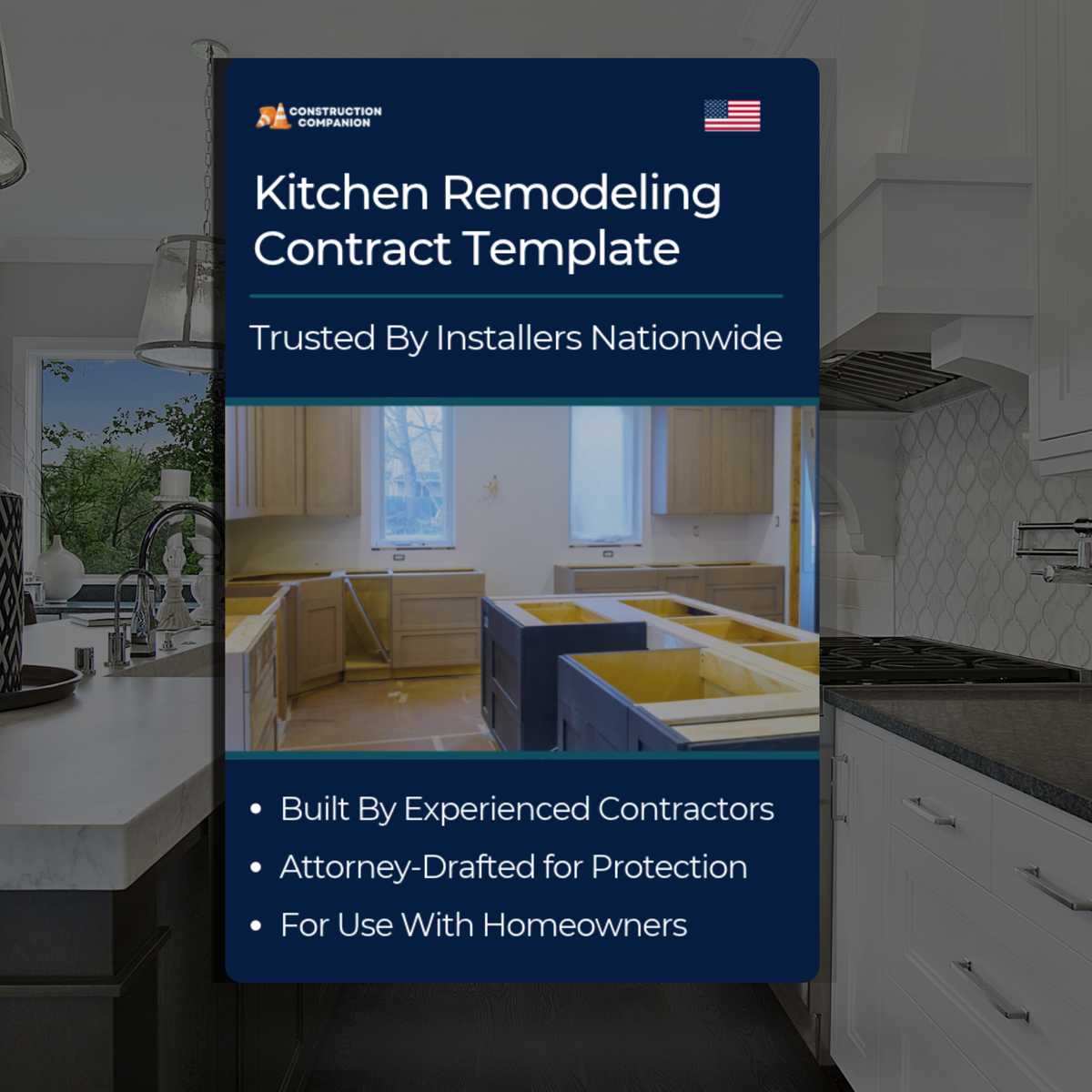Kitchen Remodel Contract Template